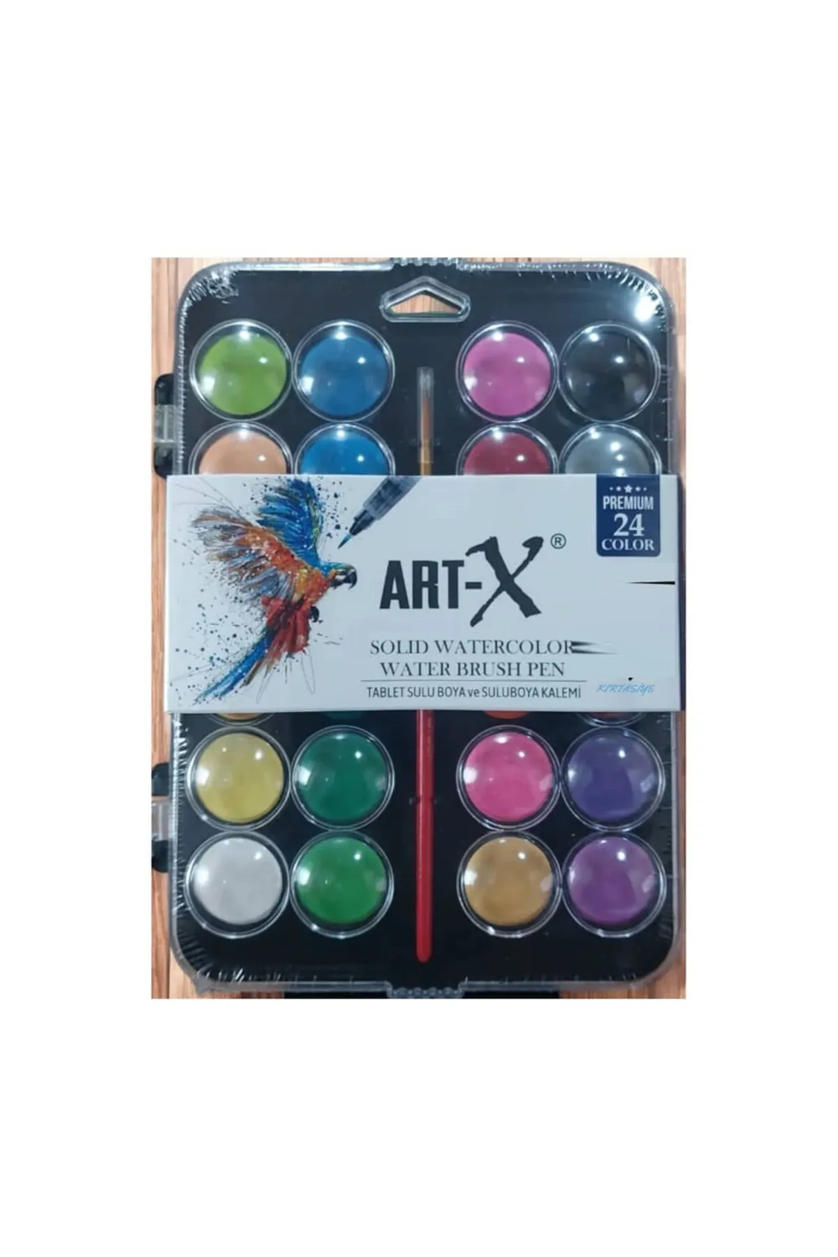 Rich Art-X Premium 24'lü Sulu Boya Seti /