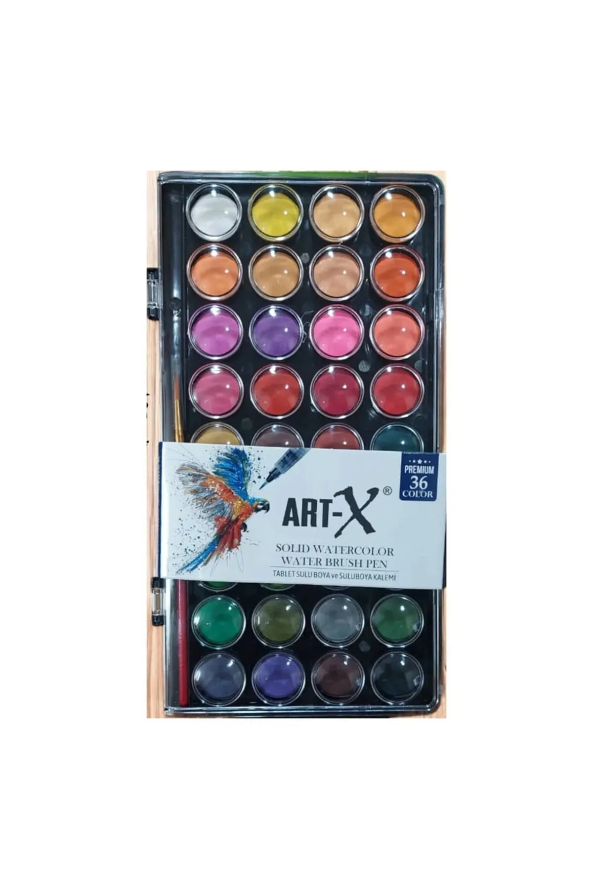 Rich Art-X Premium 36'lı Sulu Boya Seti /