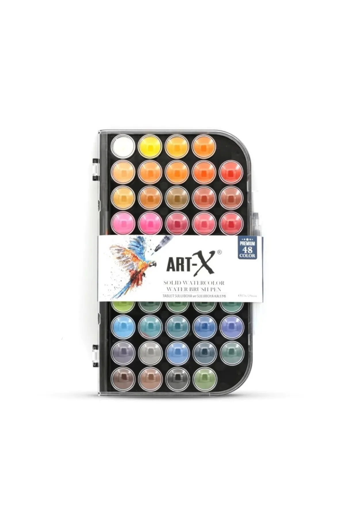 Rich Art-X Premium 48'li Sulu Boya Seti