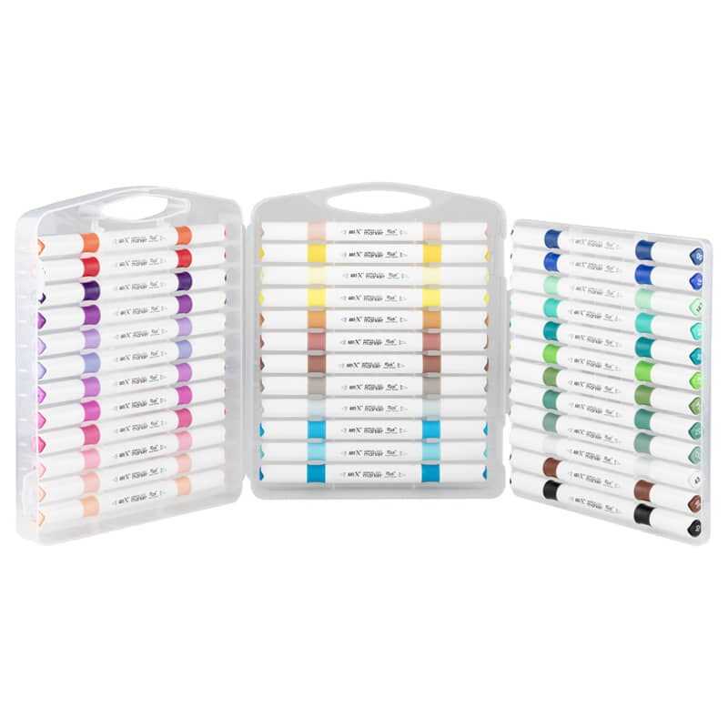 Rich Artx Acrilic Marker Duo 36'lı Akrilik Kalem Seti /