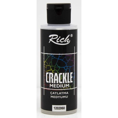 Rich Crackle Medium 120cc Çatlatma Medyumu