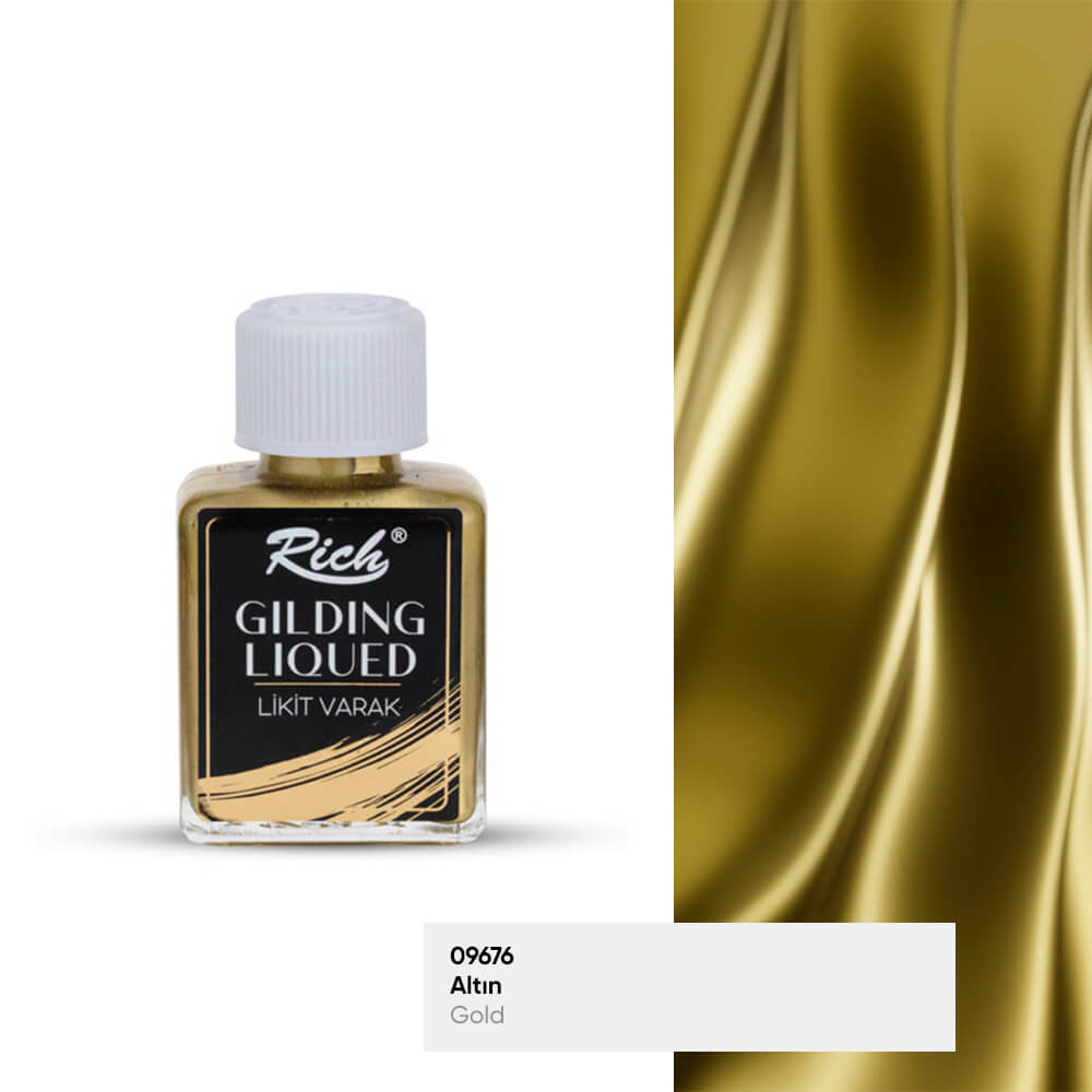 Rich Gilding Liqued 75cc Likit Varak Altın / 70020