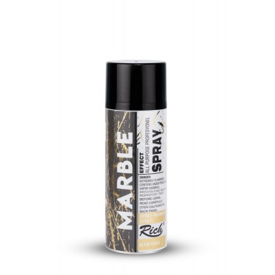 Rich Sprey Boya 200ml Mermer Efekti Altın / 11373
