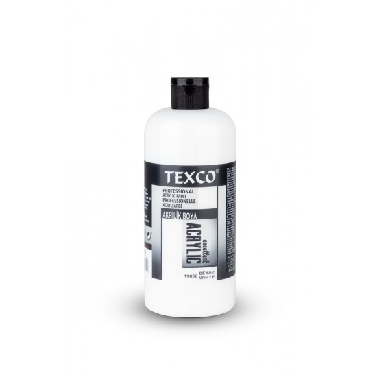 Rich Texco 400ml Akrilik Boya Beyaz / 19850