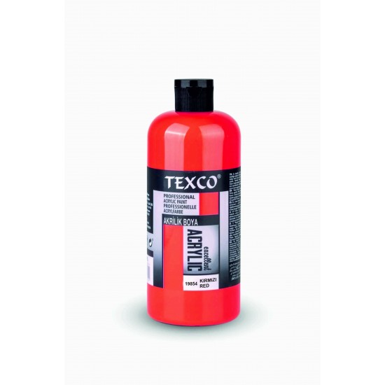 Rich Texco 400ml Akrilik Boya Kırmızı / 19854