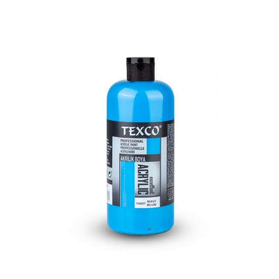 Rich Texco 400ml Akrilik Boya Mavi / 19857