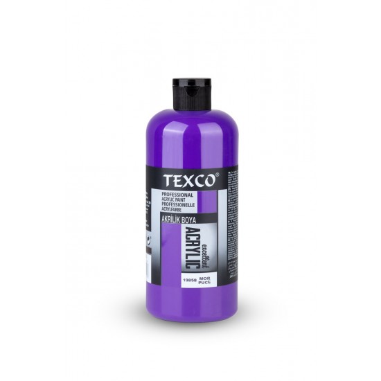 Rich Texco 400ml Akrilik Boya Mor / 19858