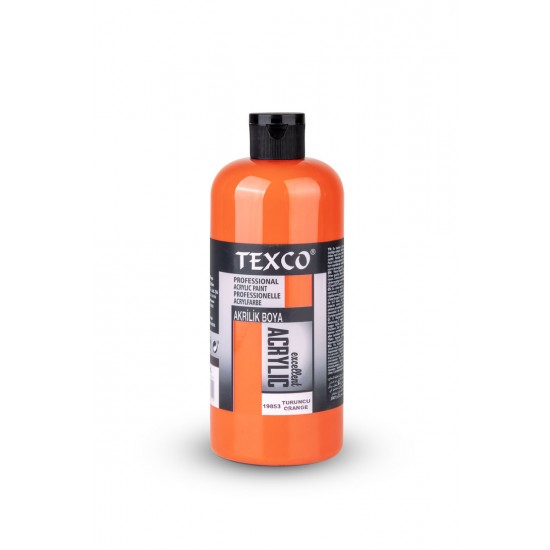 Rich Texco 400ml Akrilik Boya Turuncu / 19853