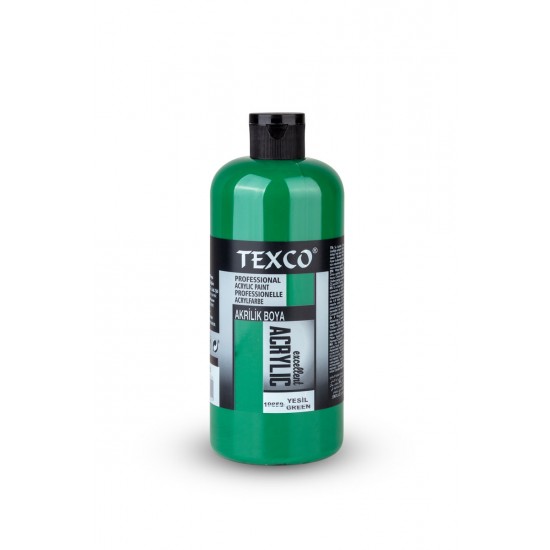 Rich Texco 400ml Akrilik Boya Yeşil / 19859