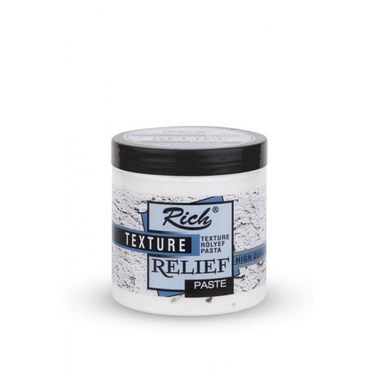 Rich Texture Relief Paste 250cc Rölyef Pasta / Rich Texture Relief Paste 250cc Rölyef Pasta /