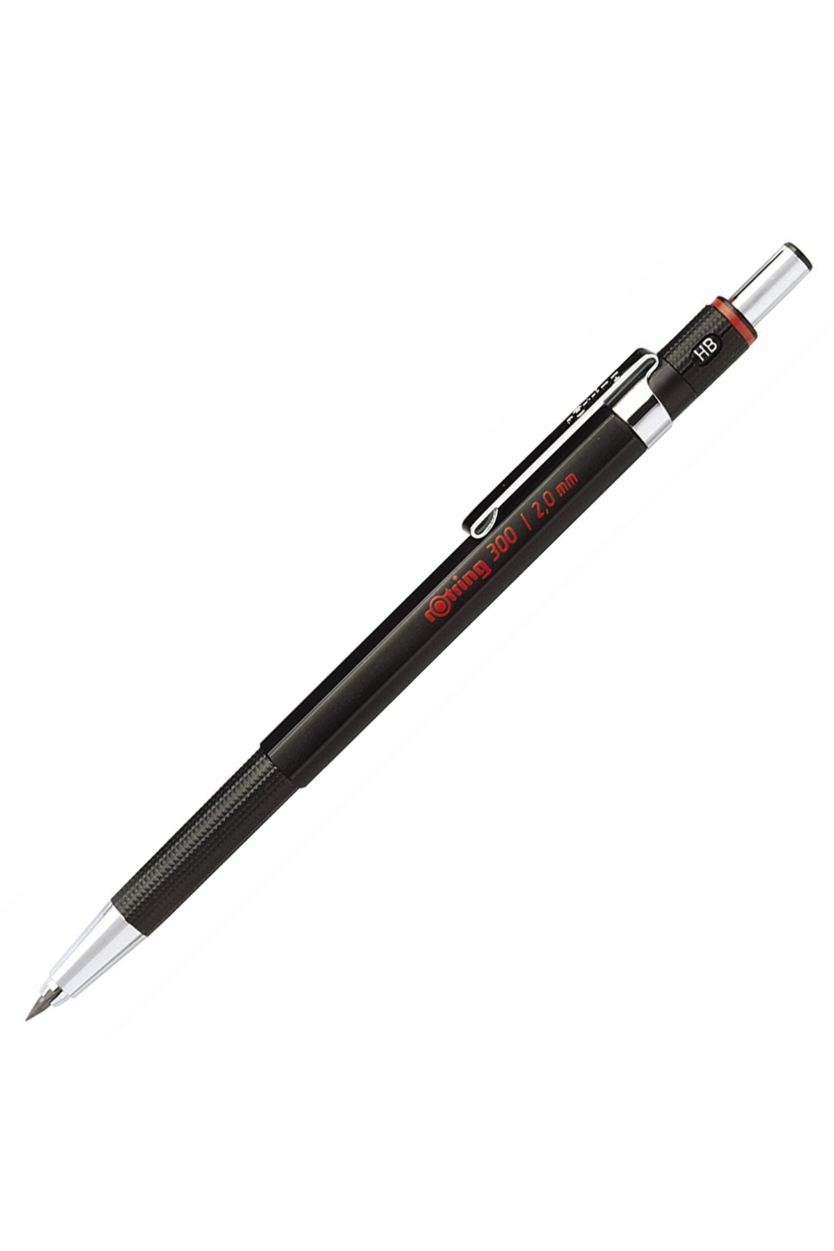 Rotring 300 Siyah 2.0Mm Versatil Kalem 1904729 Rotring 300 Siyah 2.0Mm Versatil Kalem 1904729