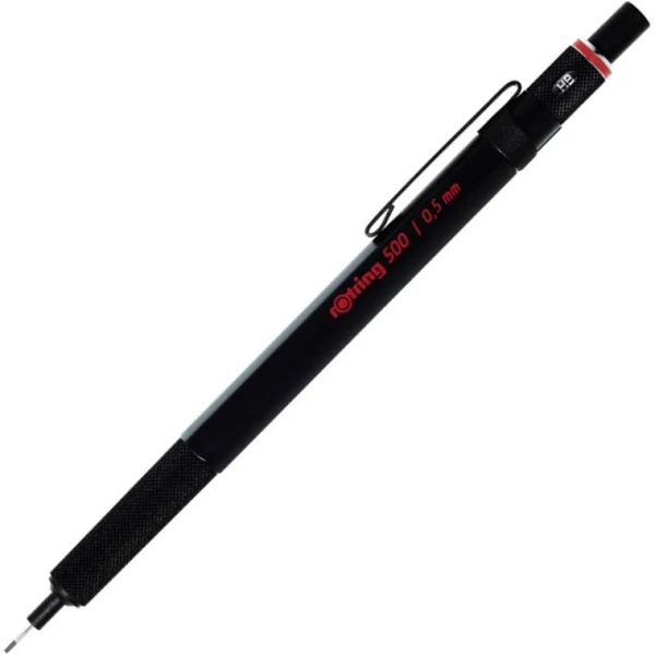 Rotring 500 0.5mm Mekanik Kurşun Kalem Siyah / 2186325 Rotring 500 0.5mm Mekanik Kurşun Kalem Siyah / 2186325