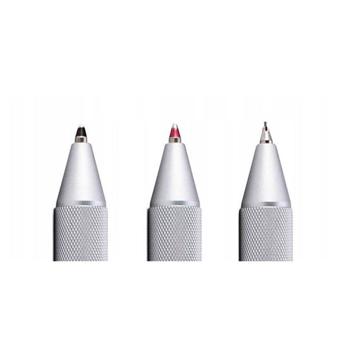 Rotring 600 0.5mm Üç Fonksiyonlu Mekanik Kurşun Kalem Krom / 2164109