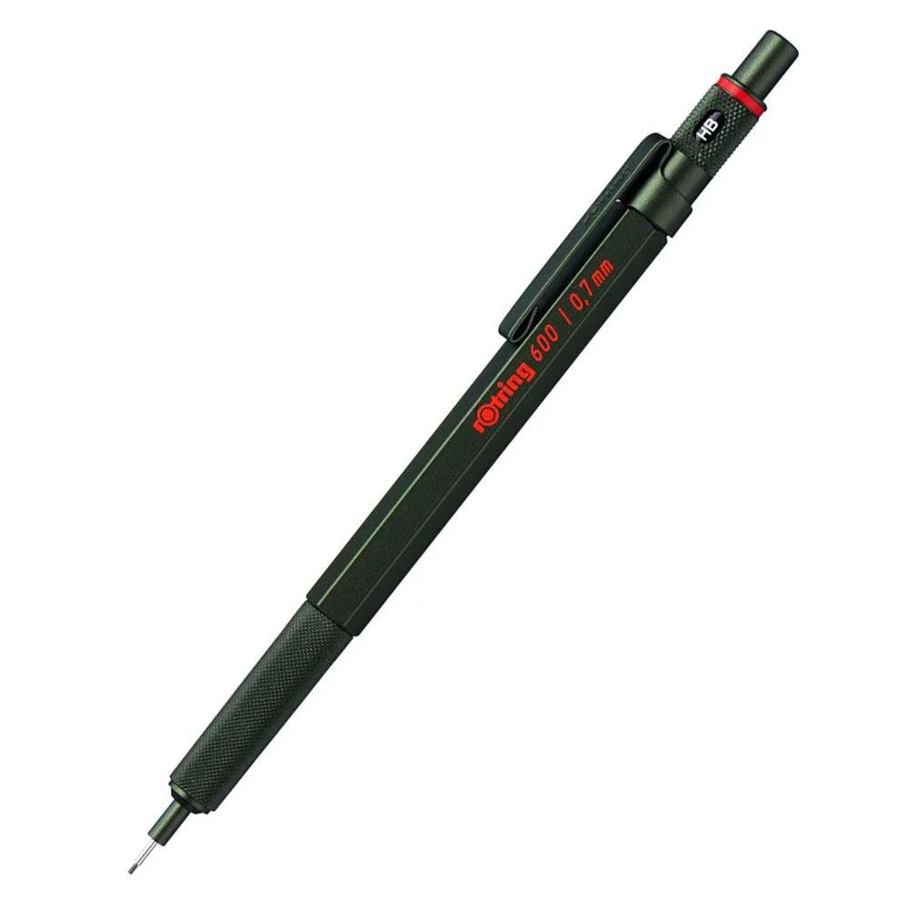 Rotring 600 0.7mm Mekanik Kurşun Kalem Yeşil / 2114269