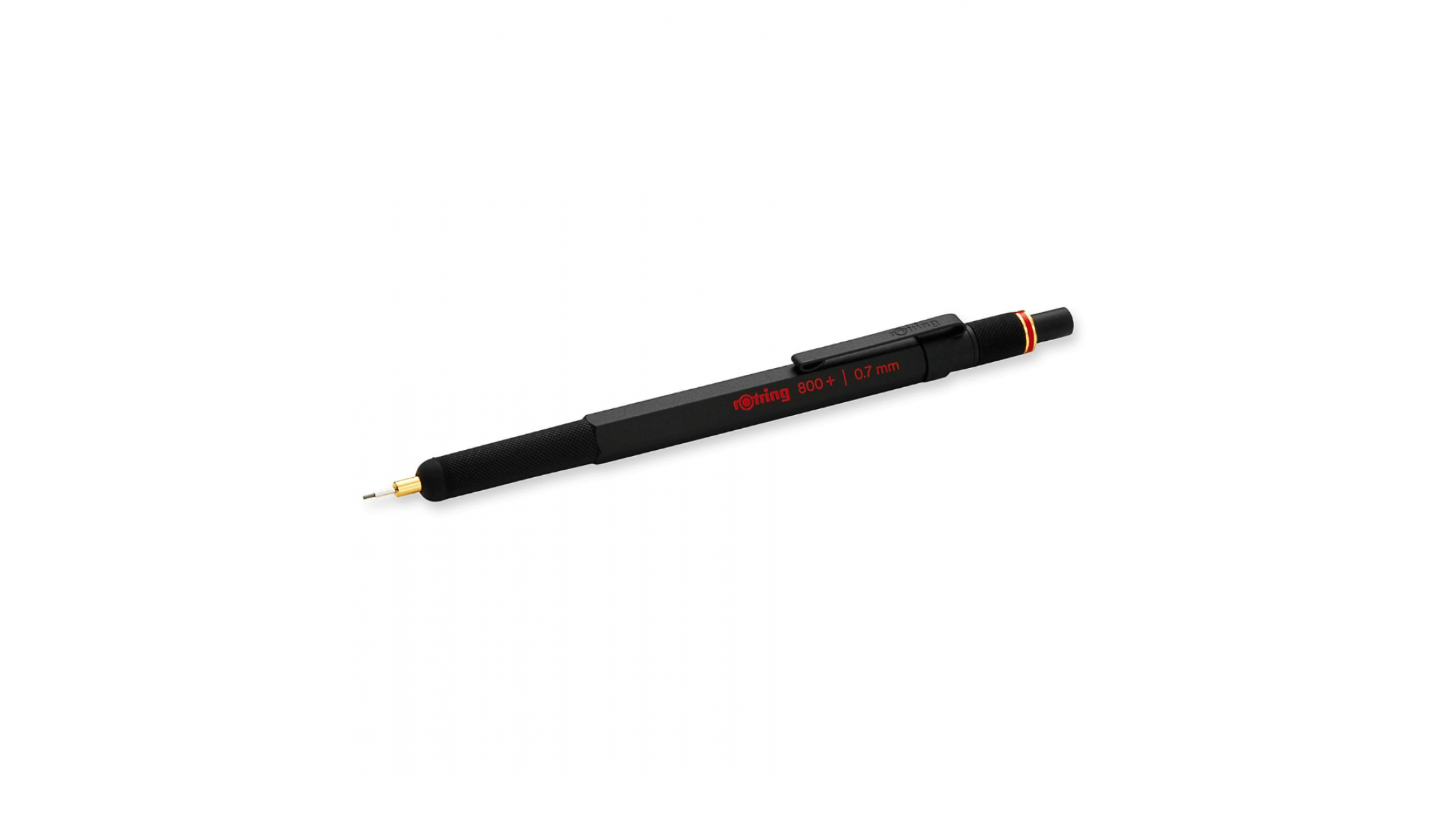 Rotring 800+ 0.7mm Mekanik Kurşun Kalem Siyah / 1900182