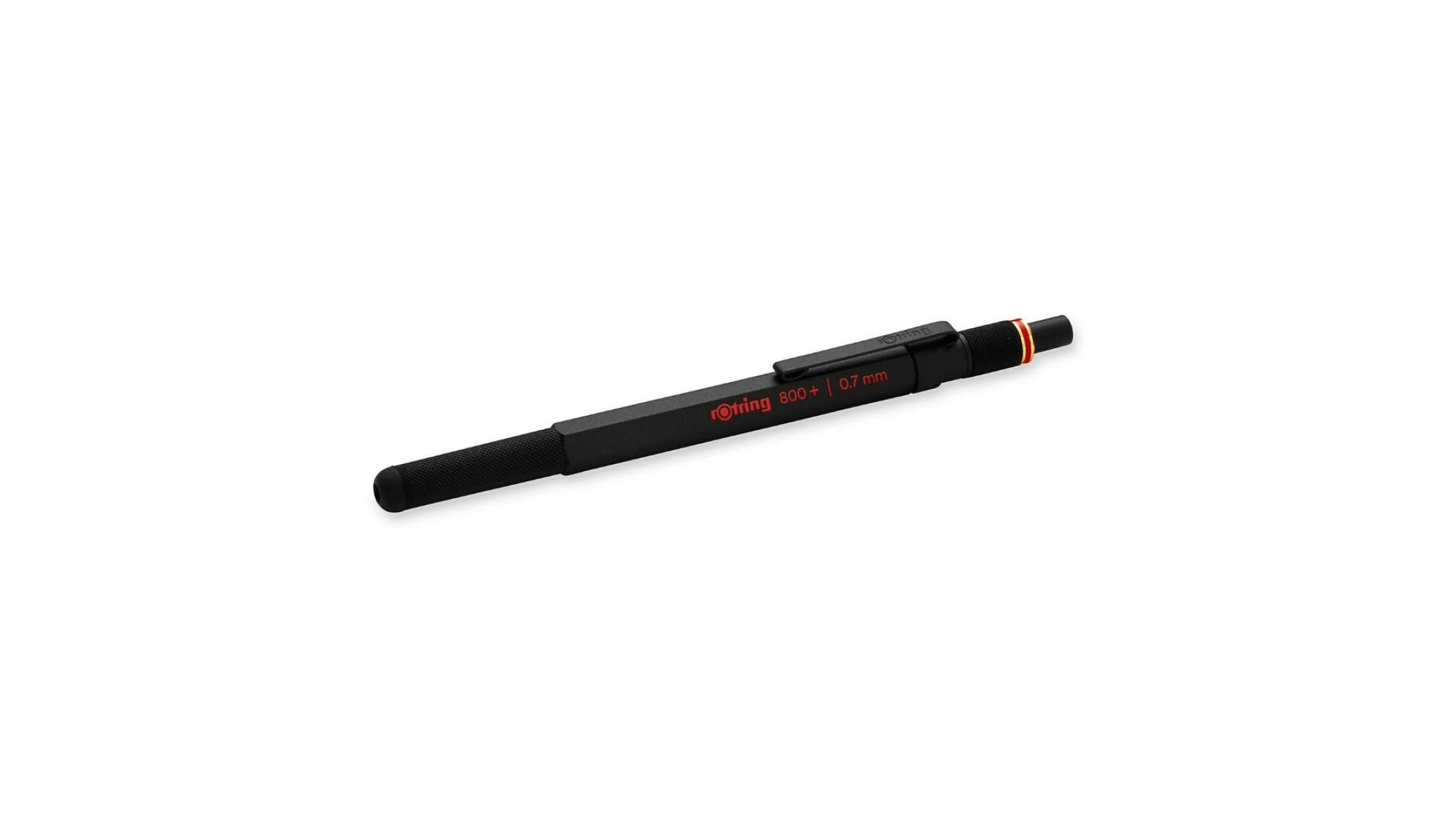 Rotring 800+ 0.7mm Mekanik Kurşun Kalem Siyah / 1900182