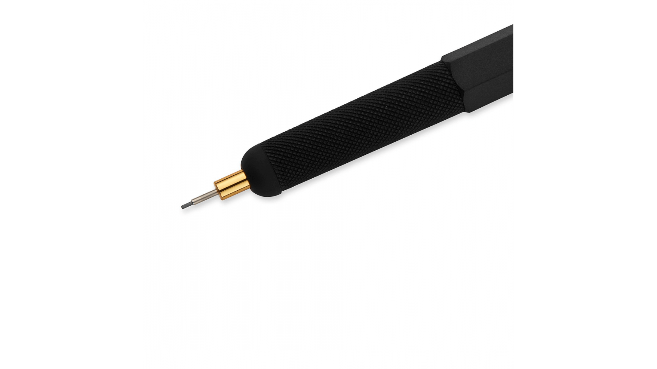 Rotring 800+ 0.7mm Mekanik Kurşun Kalem Siyah / 1900182