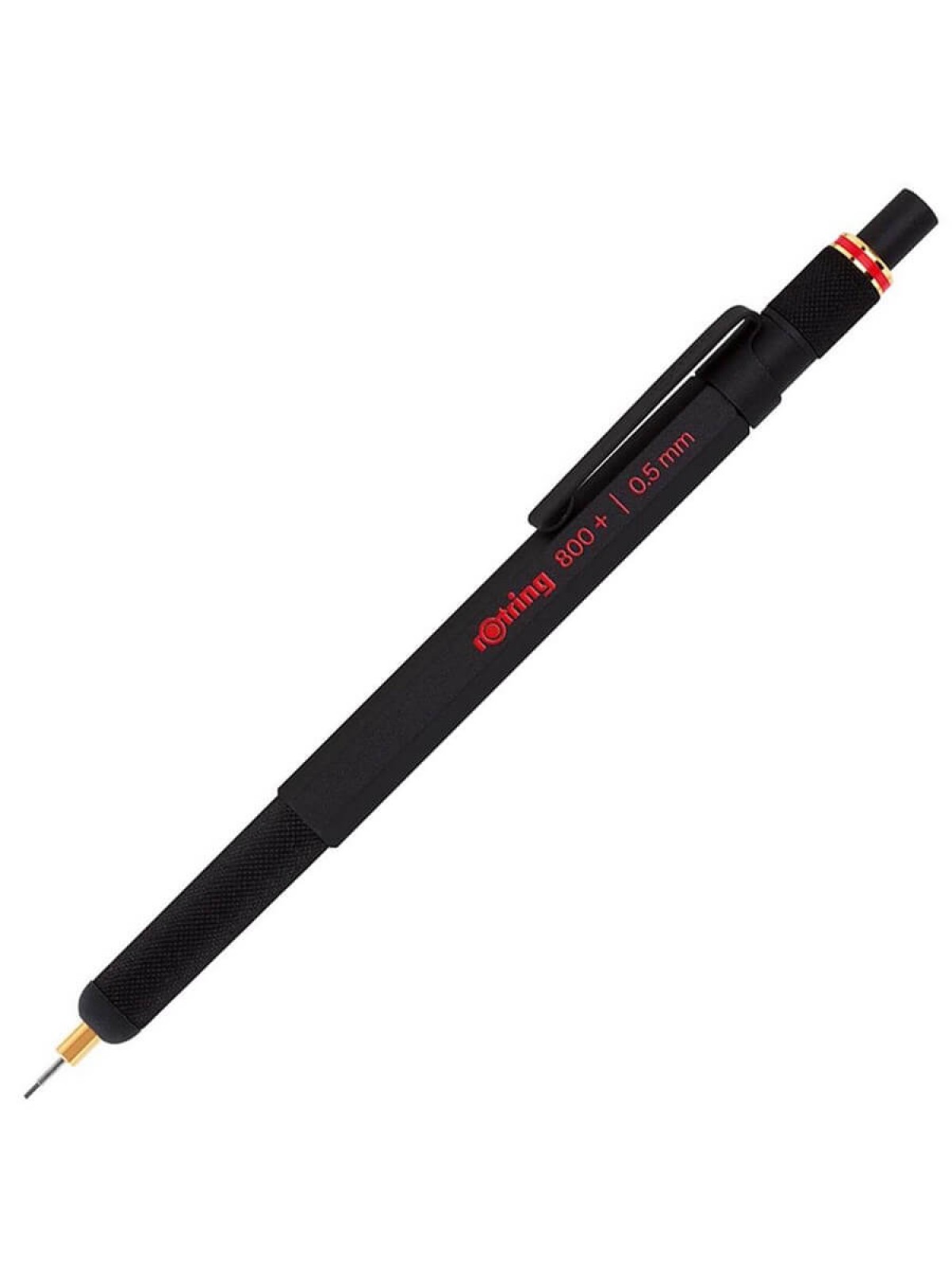 Rotring 800+ Mekanik Kurşun Kalem 0.5mm  Siyah 1900181