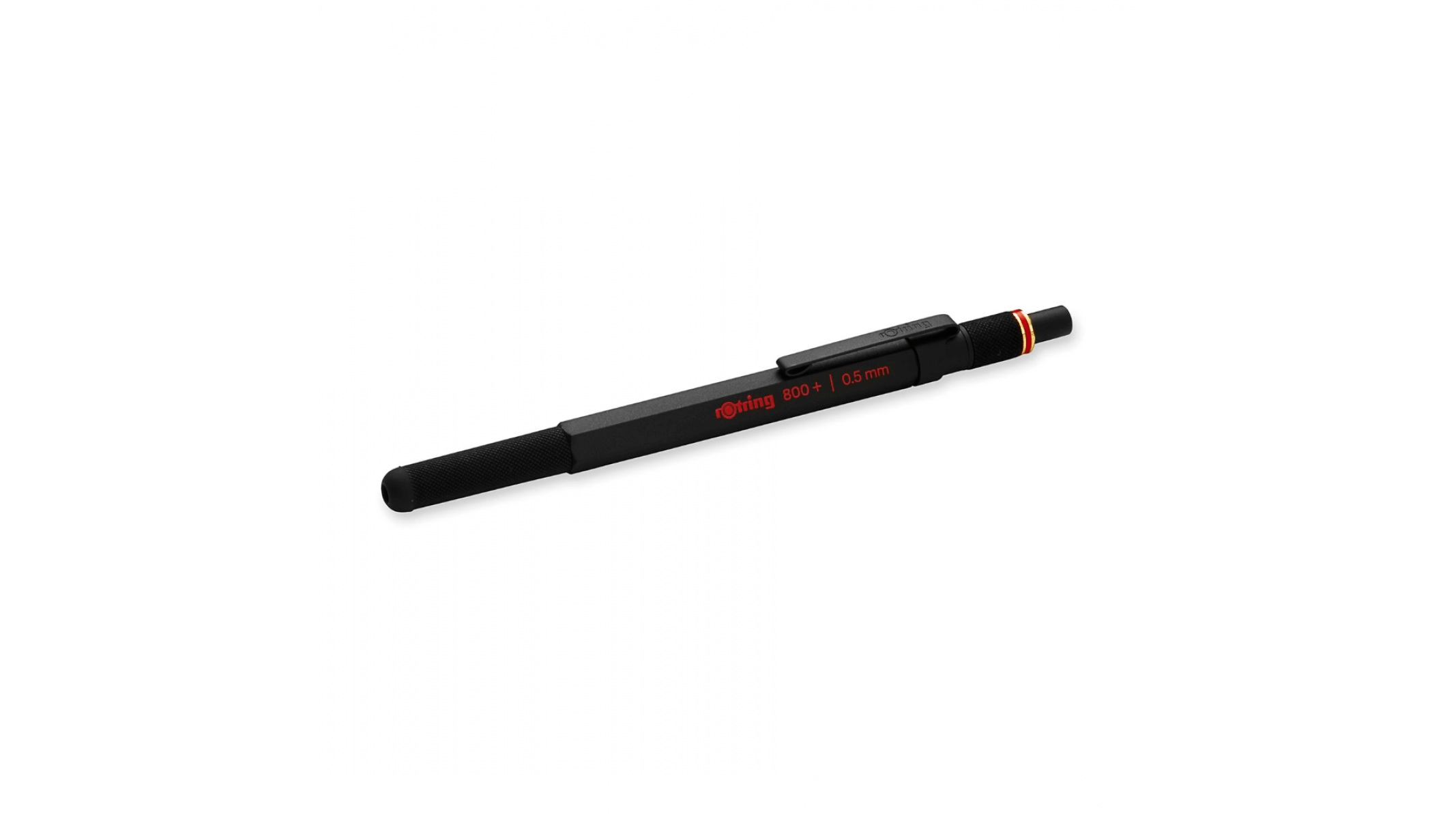 Rotring 800+ Mekanik Kurşun Kalem 0.5mm  Siyah 1900181