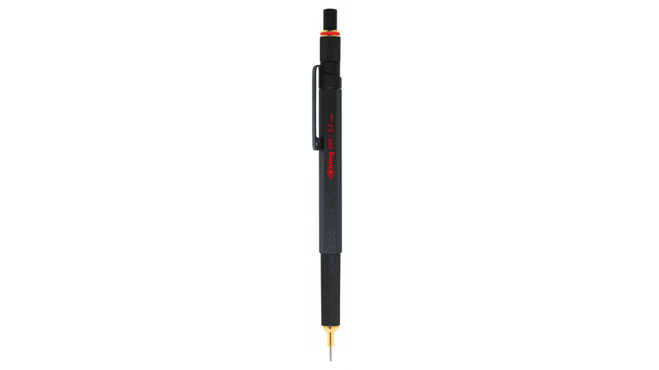 Rotring 800 Mekanik Kurşun Kalem 0.5mm Siyah / 1904447