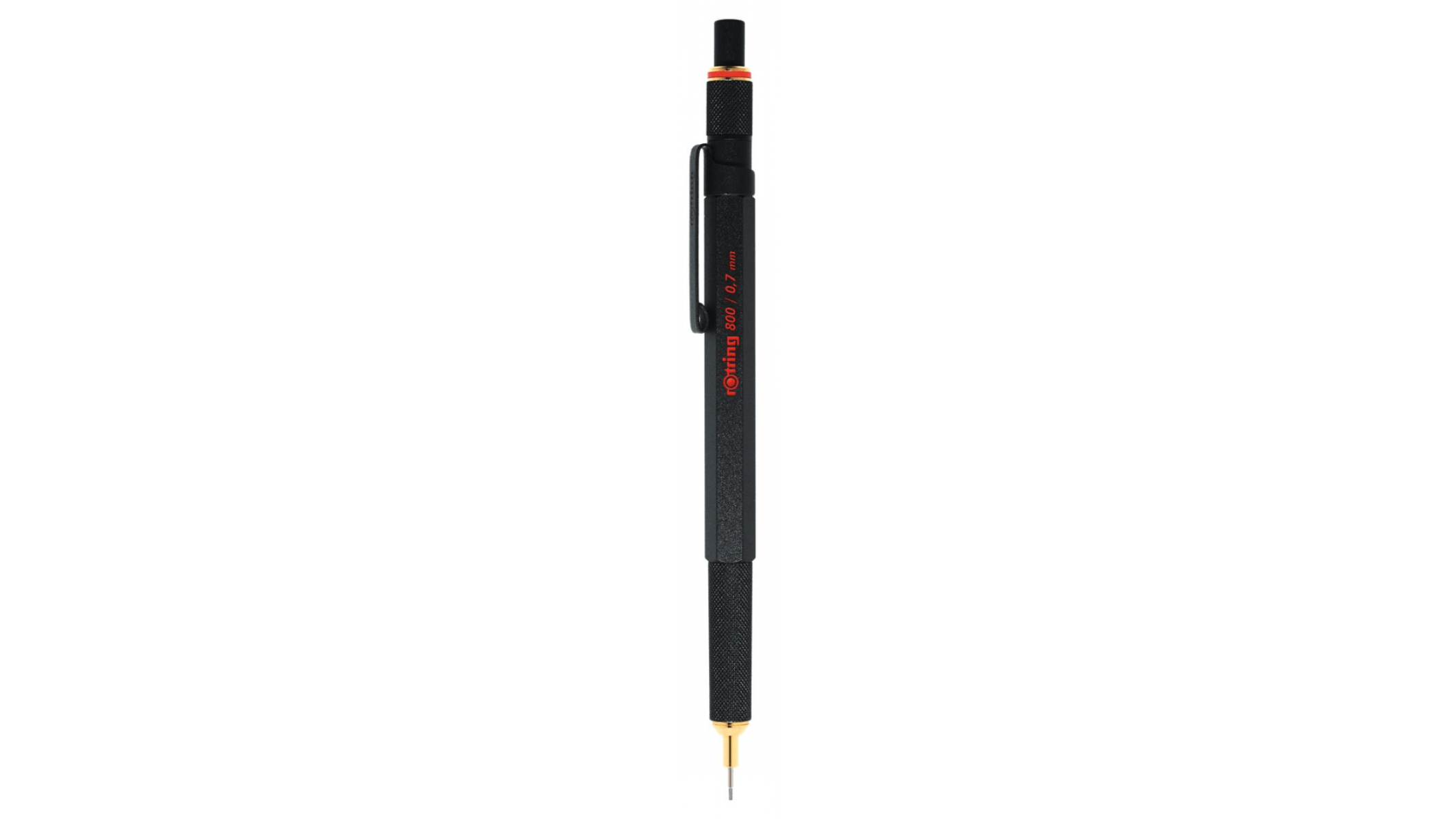Rotring 800 Mekanik Kurşun Kalem 0.7mm Siyah 1904446