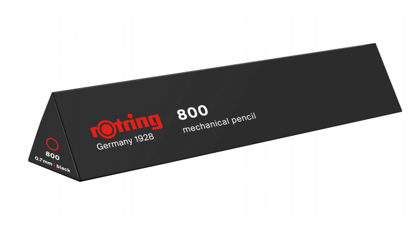 Rotring 800 Mekanik Kurşun Kalem 0.7mm Siyah 1904446