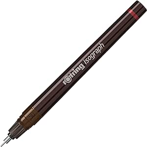 Rotring Isograph Rapido Teknik Çizim Kalemi 0.5mm / 1903492 Rotring Isograph Rapido Teknik Çizim Kalemi 0.5mm / 1903492