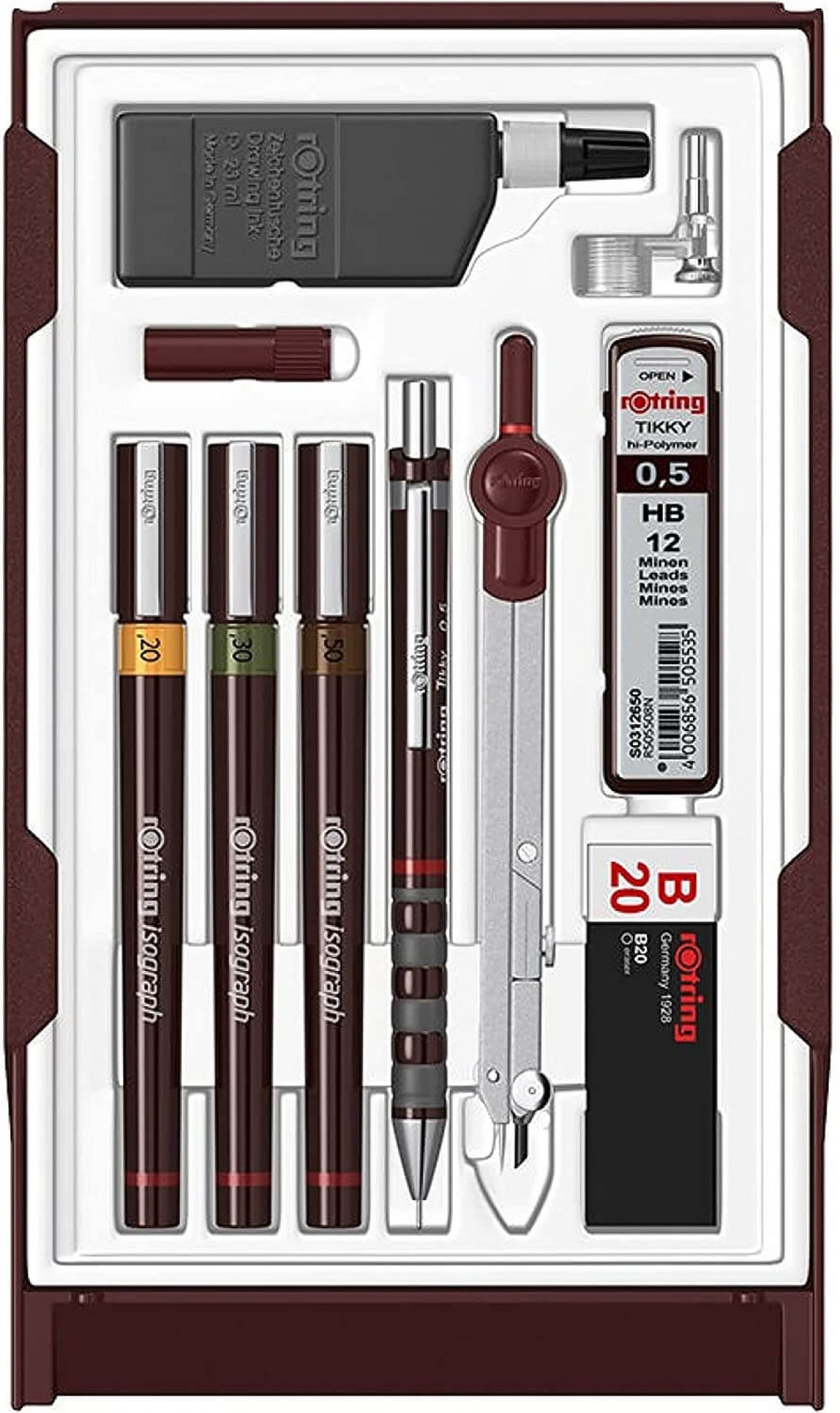 Rotring Master Teknik Çizim Seti / S0699430