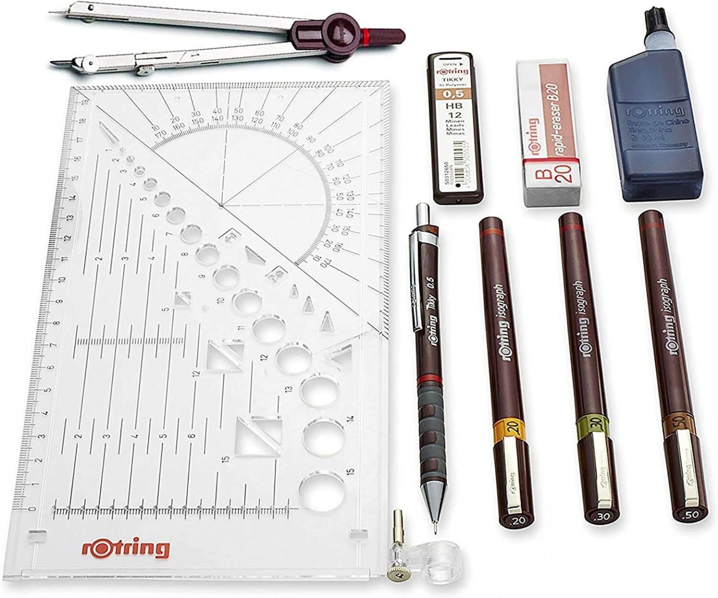 Rotring Master Teknik Çizim Seti / S0699430
