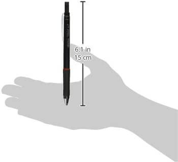 Rotring Rapid 0.7mm Mekanik Kurşun Kalem Siyah