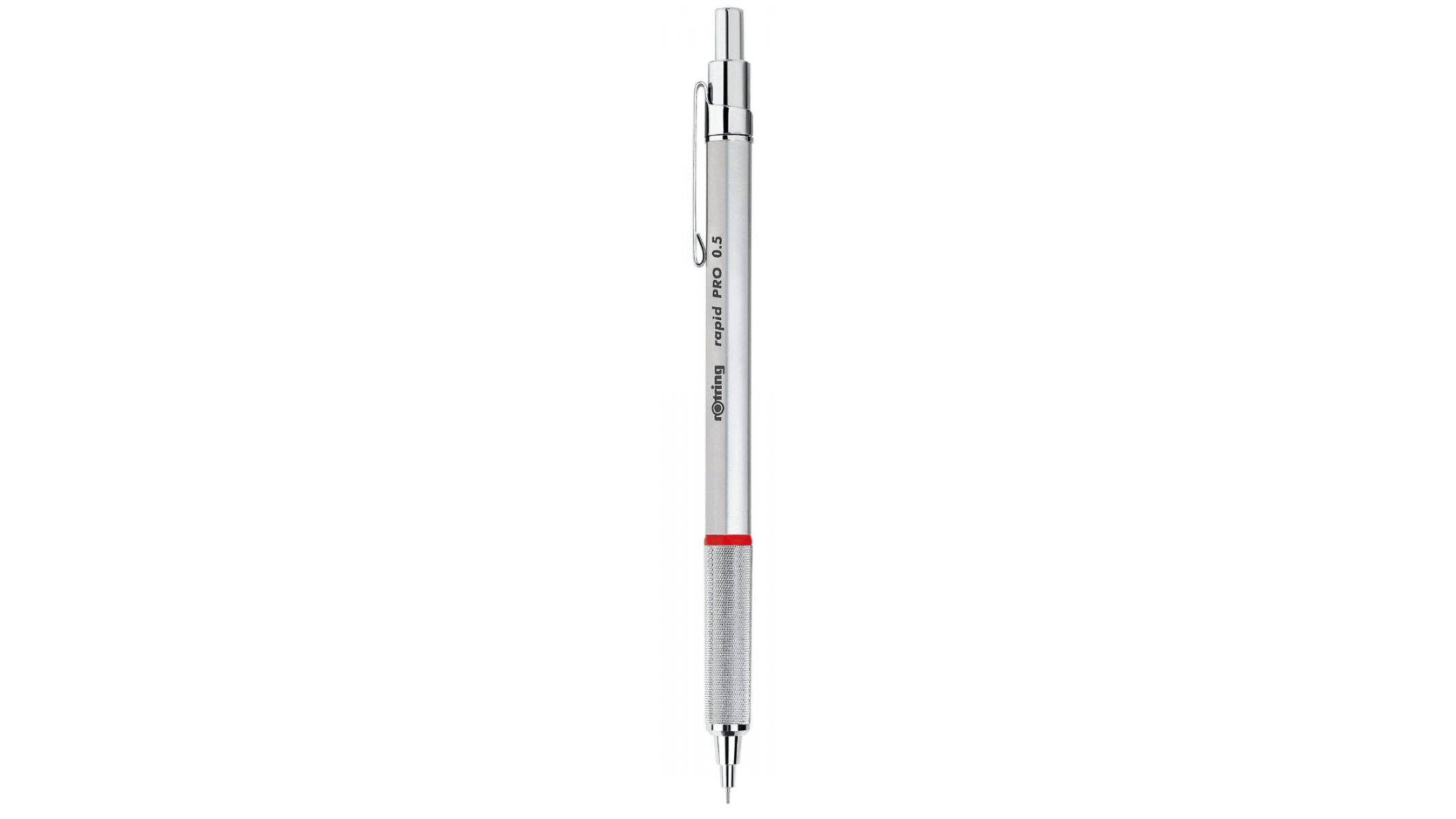 Rotring Rapid Pro 0.5mm Mekanik Kurşun Kalem Krom 1904255