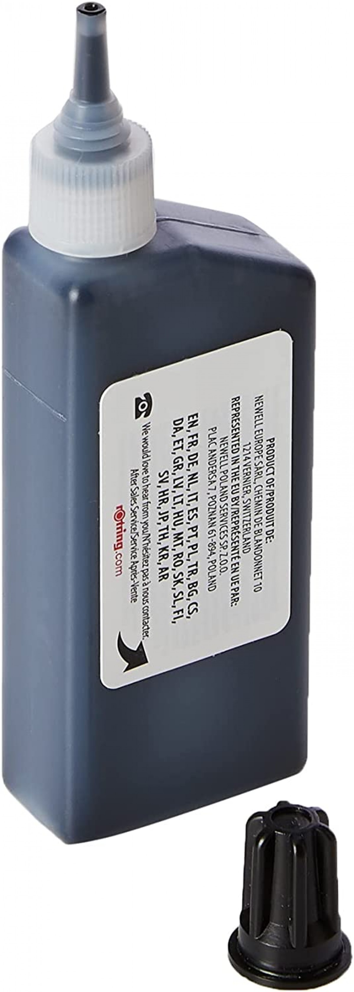Rotring Rapido, Çini Mürekkebi 23 ml Siyah / S0194660 Rotring Rapido, Çini Mürekkebi 23 ml Siyah / S0194660