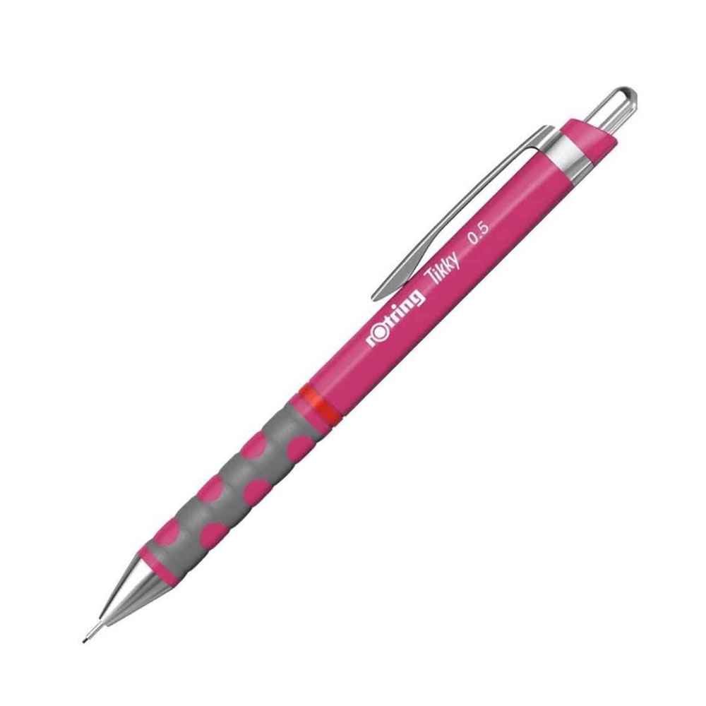 Rotring Tikky 0.5mm Mekanik Kurşun Kalem Ahududu Pembe / 2214580 Rotring Tikky 0.5mm Mekanik Kurşun Kalem Ahududu Pembe / 2214580
