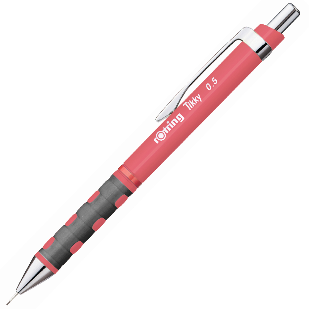 Rotring Tikky 0.5mm Mekanik Kurşun Kalem Gül Kurusu / 2189063