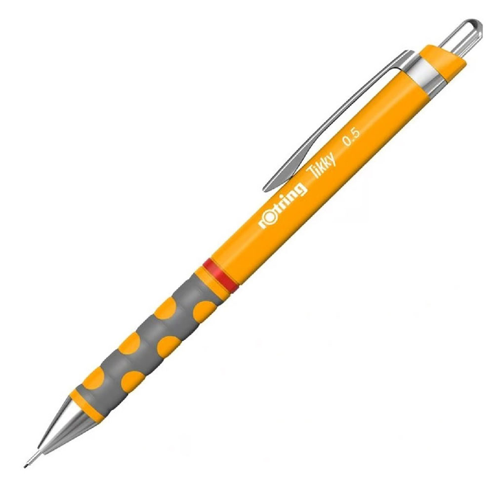 Rotring Tikky 0.5mm Mekanik Kurşun Kalem Mango Turuncu / 2214583 Rotring Tikky 0.5mm Mekanik Kurşun Kalem Mango Turuncu / 2214583
