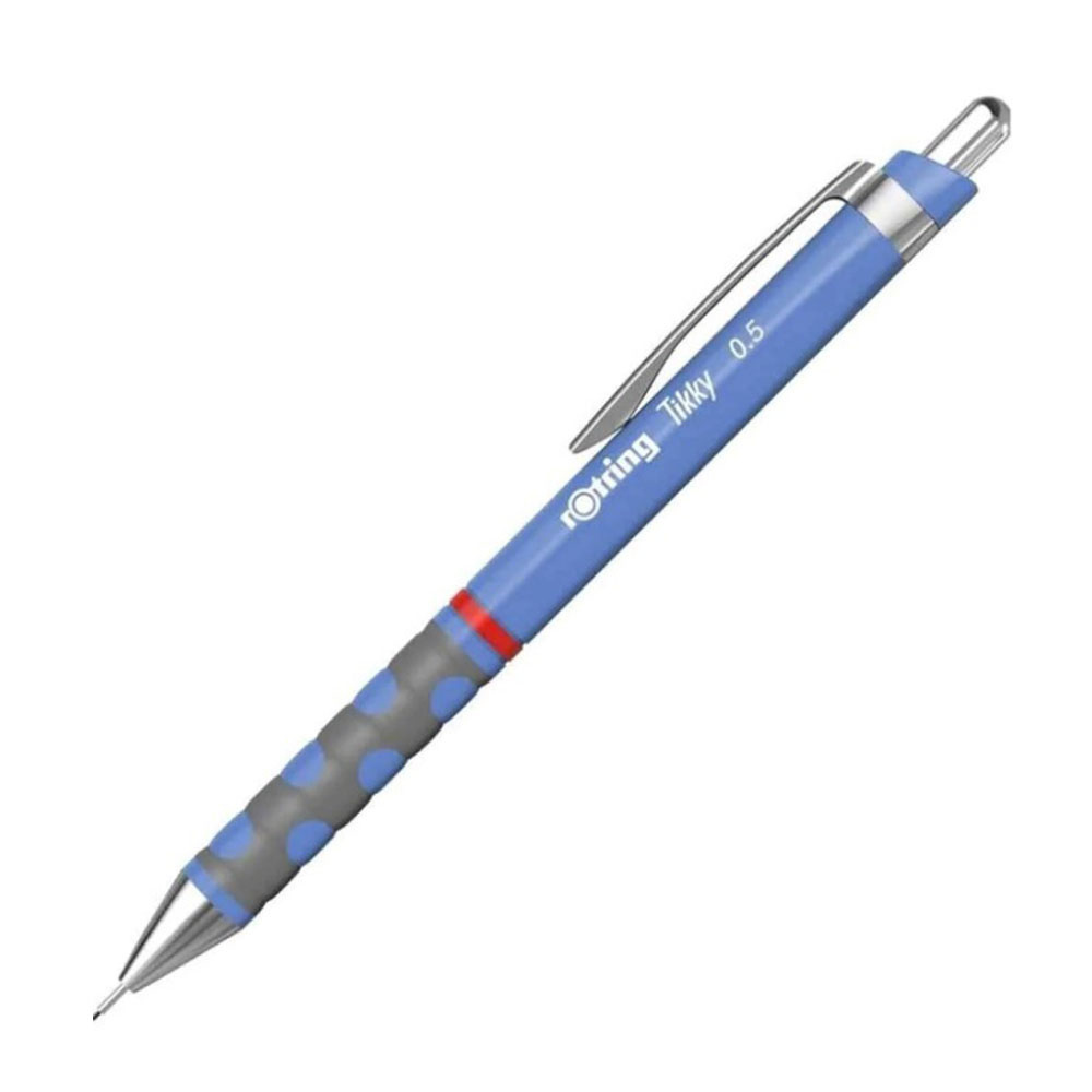 Rotring Tikky 0.5mm Mekanik Kurşun Kalem Menekşe Mavi / 2214582 Rotring Tikky 0.5mm Mekanik Kurşun Kalem Menekşe Mavi / 2214582