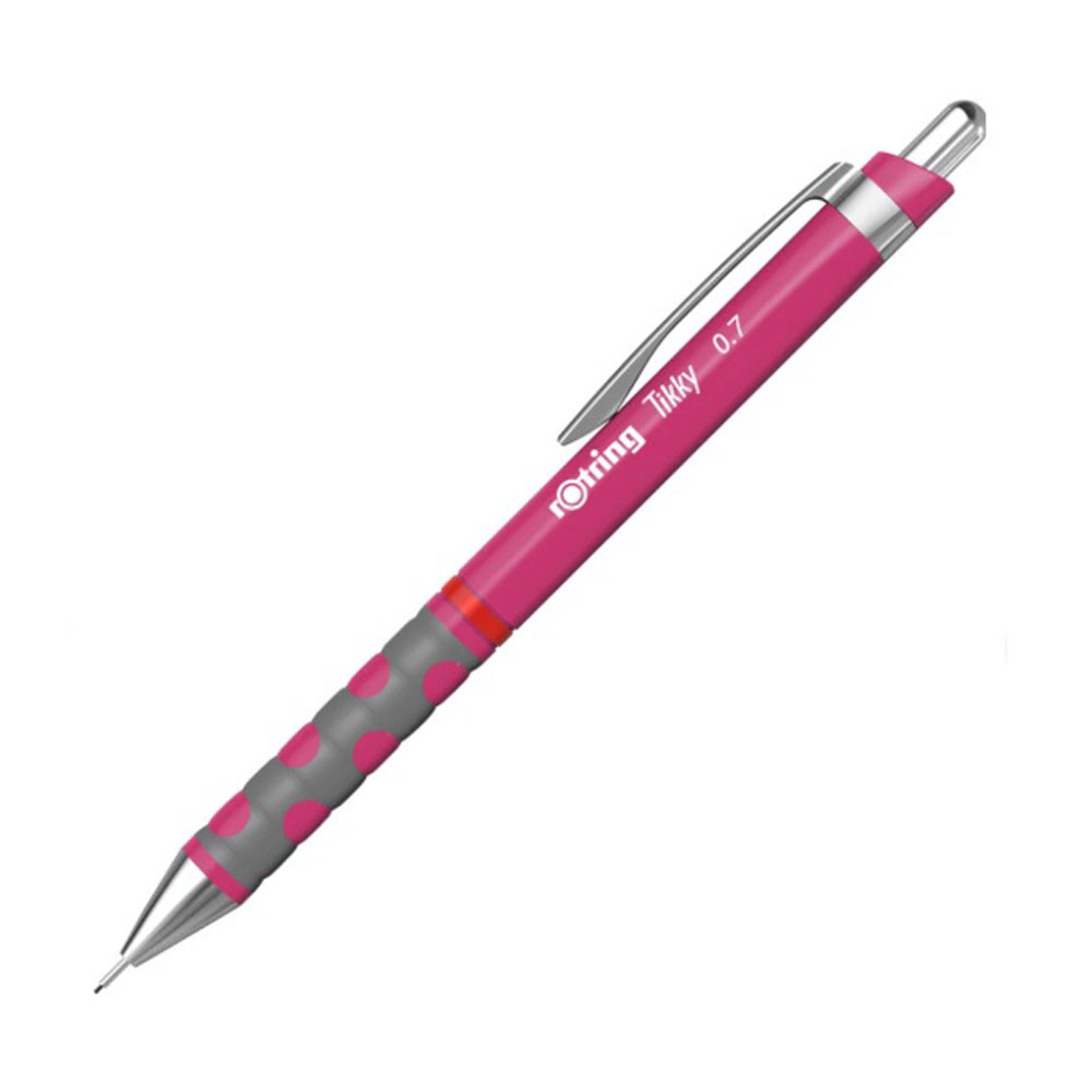 Rotring Tikky 0.7mm Mekanik Kurşun Kalem Ahududu Pembe / 2214581 Rotring Tikky 0.7mm Mekanik Kurşun Kalem Ahududu Pembe / 2214581