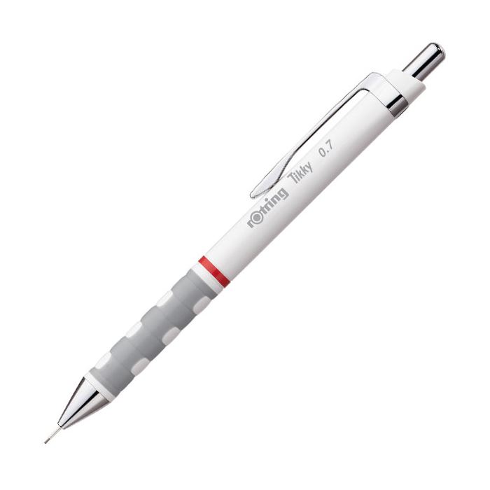 Rotring Tikky 0.7mm Mekanik Kurşun Kalem Beyaz / 1904506 Rotring Tikky 0.7mm Mekanik Kurşun Kalem Beyaz / 1904506