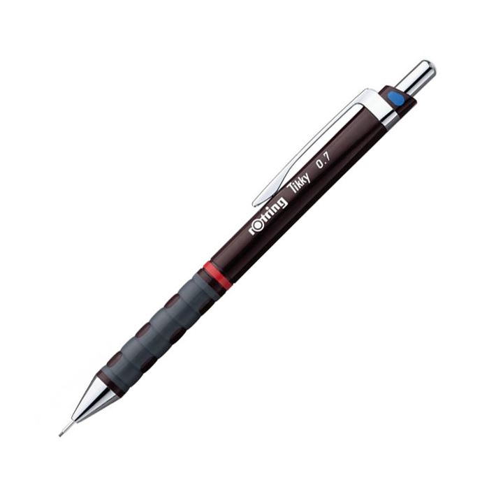 Rotring Tikky 0.7mm Mekanik Kurşun Kalem Bordo / 1904692