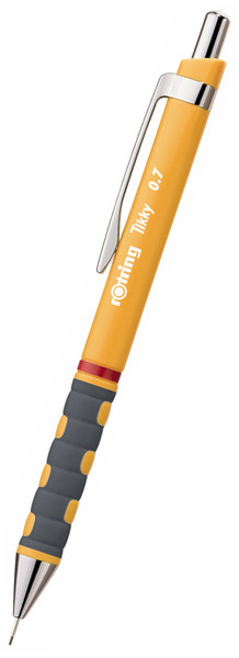Rotring Tikky 0.7mm Mekanik Kurşun Kalem Hardal Sarı