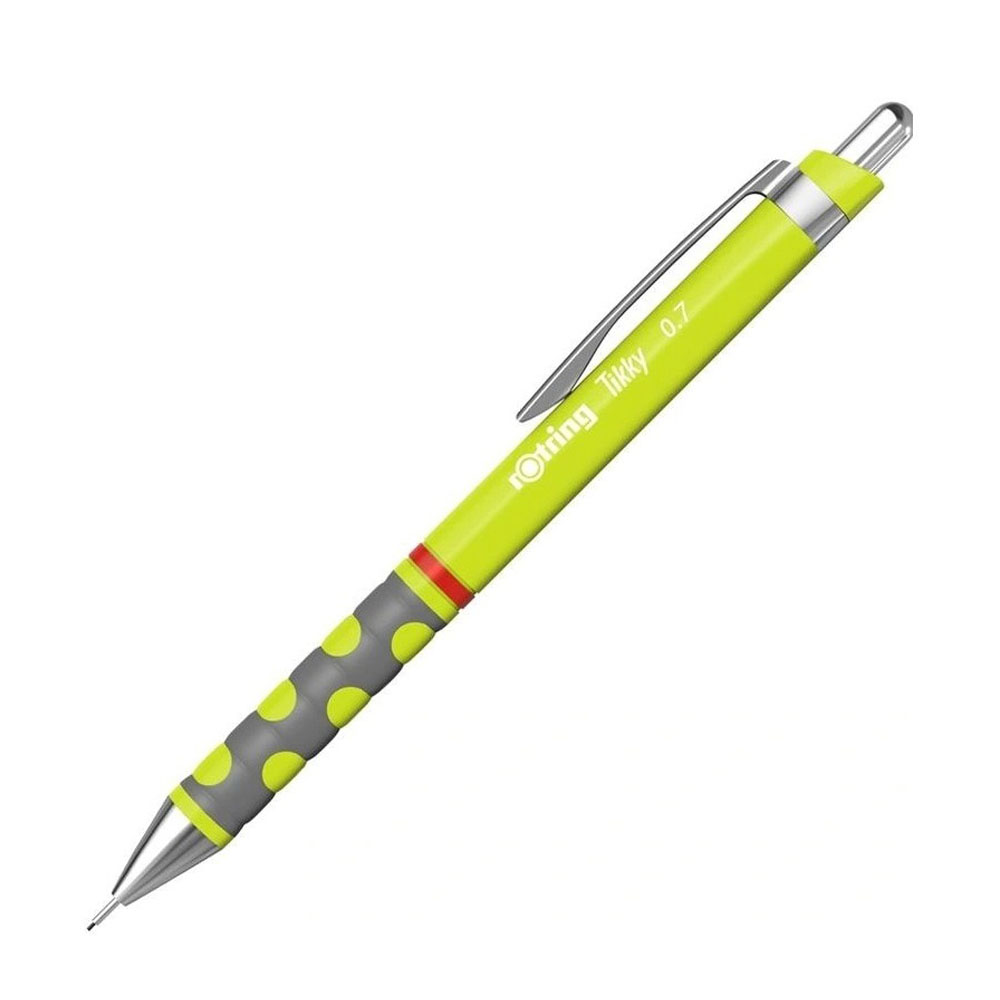 Rotring Tikky 0.7mm Mekanik Kurşun Kalem Limon Yeşili / 2214586