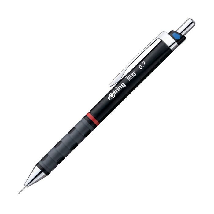 Rotring Tikky 0.7mm Mekanik Kurşun Kalem Siyah / 1904696 Rotring Tikky 0.7mm Mekanik Kurşun Kalem Siyah / 1904696