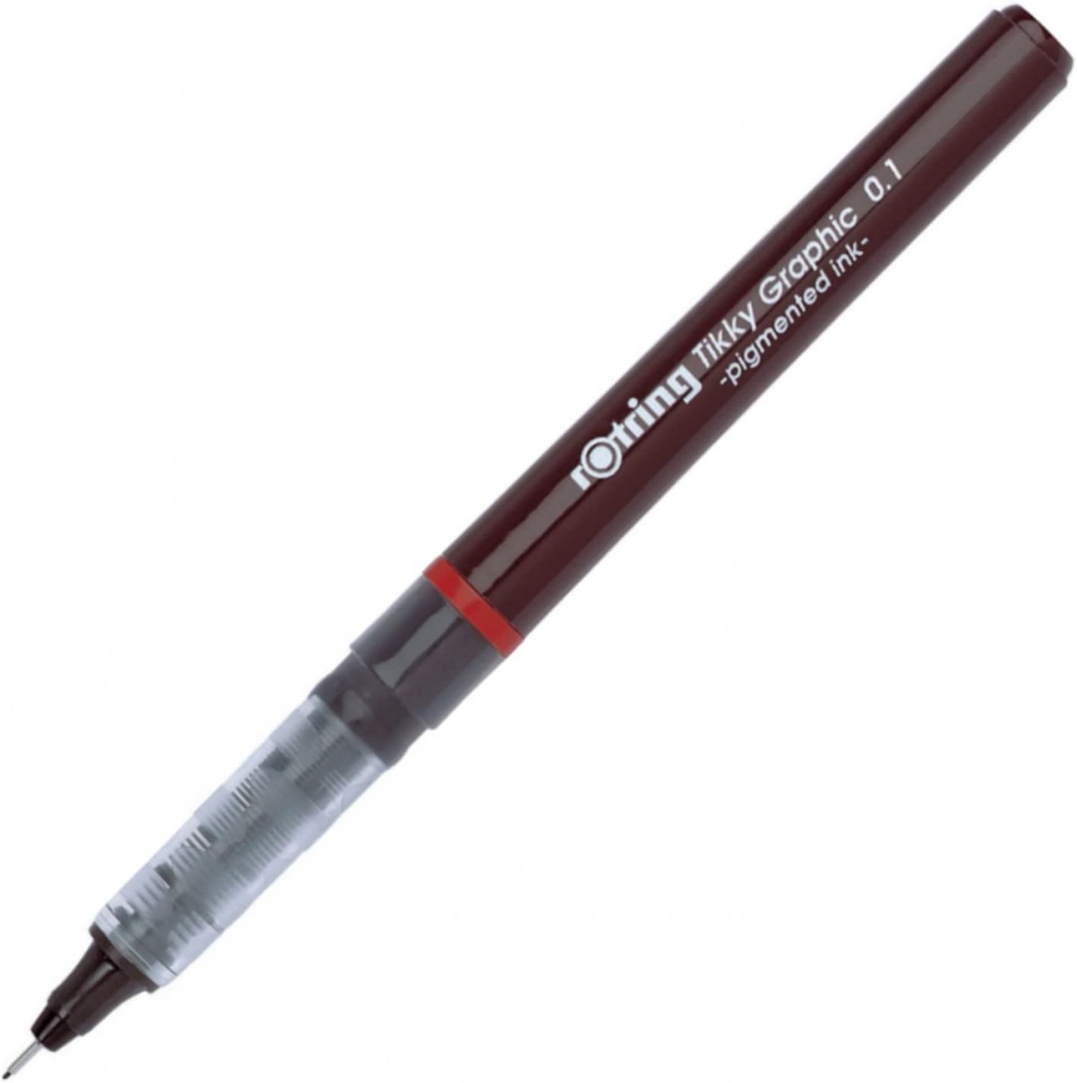 Rotring Tikky Graphic Fineliner Keçe Uçlu Teknik Çizim Kalemi 0.1mm