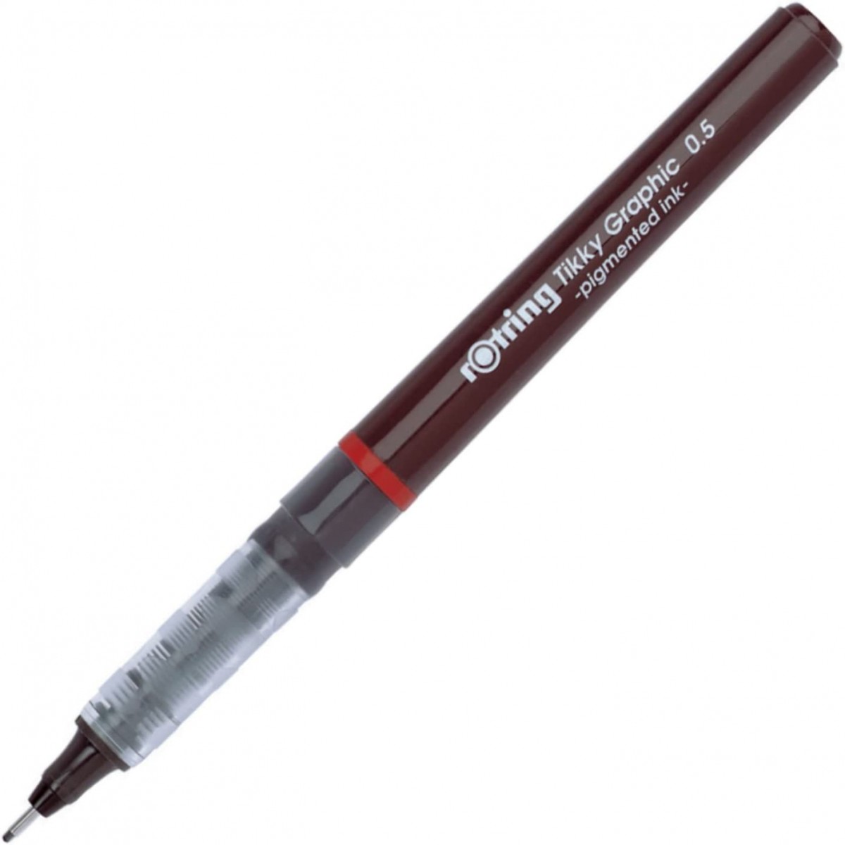 Rotring Tikky Graphic Fineliner Keçe Uçlu Teknik Çizim Kalemi 0.5mm