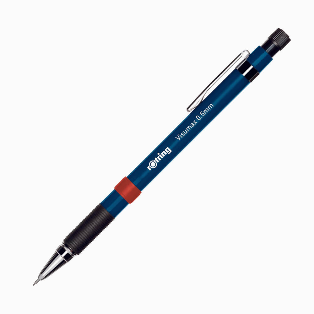 Rotring Visumax 0.5mm Mekanik Kurşun Kalem Lacivert