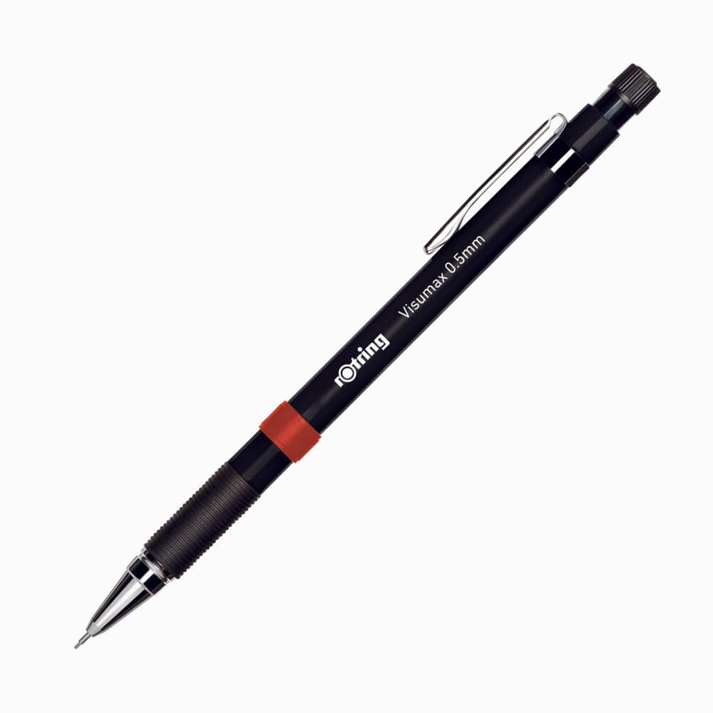 Rotring Visumax 0.5mm Mekanik Kurşun Kalem Siyah