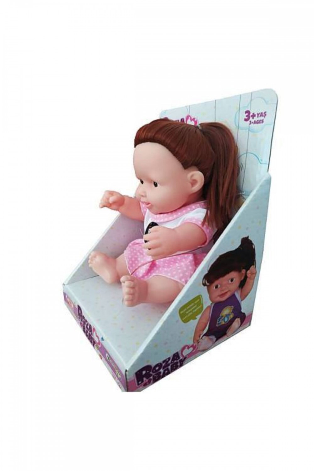 Roza Bebek Sesli Konuşan - Kızıl Saçlı