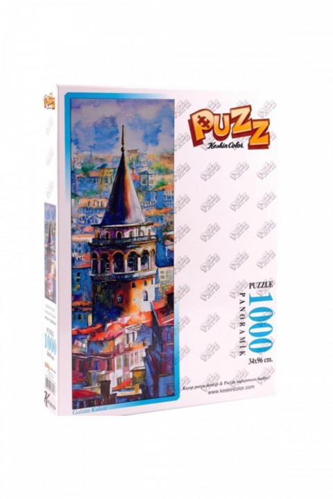 Keskin Color Galata Kulesi 1000 Parça Puzzle