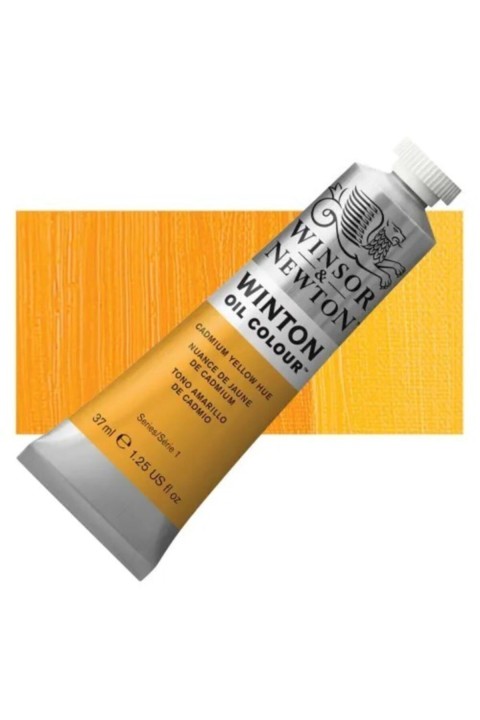 37ml Yağlı Boya 5li Ana Renkler (Titanium White, Ivory Black, Cadmium. RED HUE, Cadmium YELLOW HUE, Cobalt BLUE HUE)