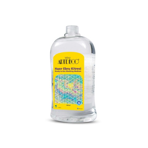 Artdeco Sıvı Ebru Kitresi 1000 ml